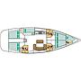Book yachts online - False - Beneteau Cyclades 50.5 (5Cab) - Lucky Dice  - rent