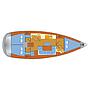Book yachts online - False - Bavaria Cruiser 41 (3Cab) - Flipper - rent