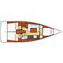 Book yachts online - False - Oceanis 38 (3Cab) - Folie - rent