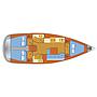 Book yachts online - False - Dufour 382 Grand Large (3Cab) - Lotta - rent