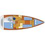 Book yachts online - False - Sun Odyssey 349 (2Cab) - Antonija - rent
