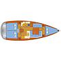 Book yachts online - False - Sun Odyssey 389 (3Cab) - Sound of Silence - rent