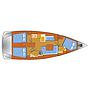 Book yachts online - False - Oceanis 41.1 (3Cab) - Frankfurt - rent