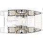 Book yachts online - False - Bali 4.3 (4+2Cab) - moonlight - rent