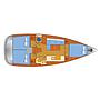 Book yachts online - False - Oceanis 38.1 (3Cab) - Maja - rent