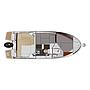 Book yachts online - False - Merry Fisher 795 - Tena - rent