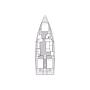 Book yachts online - False - Elan Impression 43 (3Cab) - Starlight - rent
