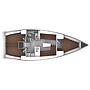 Book yachts online - False - Bavaria Cruiser 37 (3Cab) - Aventura - rent