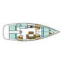 Book yachts online - False - Beneteau Cyclades 50.5 (5Cab) - Belle donne 2 - rent
