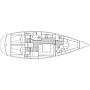 Book yachts online - False - Bavaria 43 Cruiser (3Cab) - Blue Miracle - rent