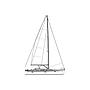 Book yachts online - False - Bavaria 43 Cruiser (3Cab) - Maverick - rent
