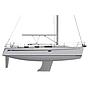 Book yachts online - False - Bavaria 35 Cruiser (3Cab) - Jana - rent