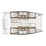 Book yachts online - False - Bali 4.2 (4+1Cab) - Holiday Inn - rent